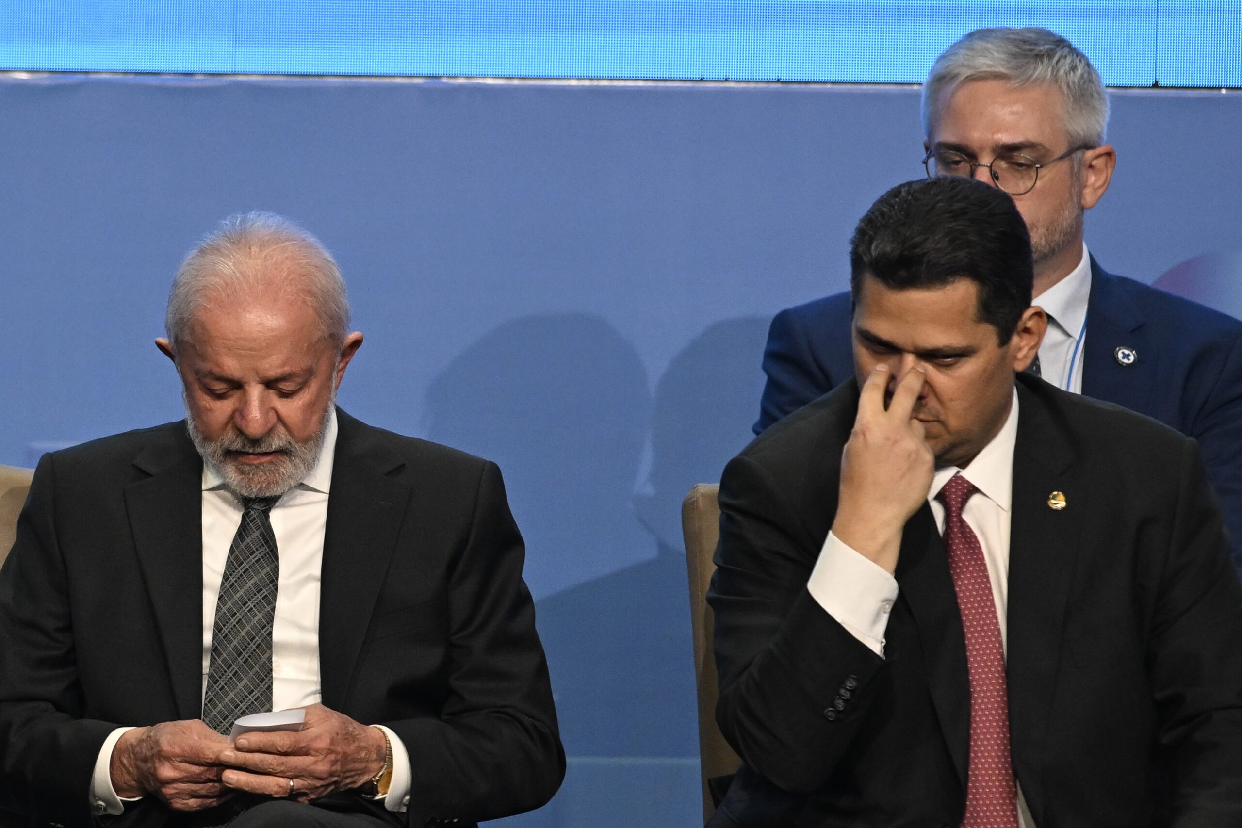 Crise com Davi Alcolumbre ameaça avanço de pautas prioritárias de Lula no Congresso
