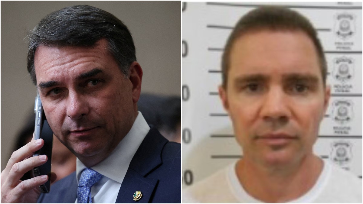 Flávio Bolsonaro visitou Daniel Vorcaro para tentar recuperar recursos do filme Dark Horse, diz Valdemar Costa Neto - Flávio Bolsonaro visita Daniel Vorcaro