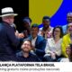 Lula defende uso do verde e amarelo pela esquerda na Copa para preservar identidade nacional - Lula verde e amarelo Copa