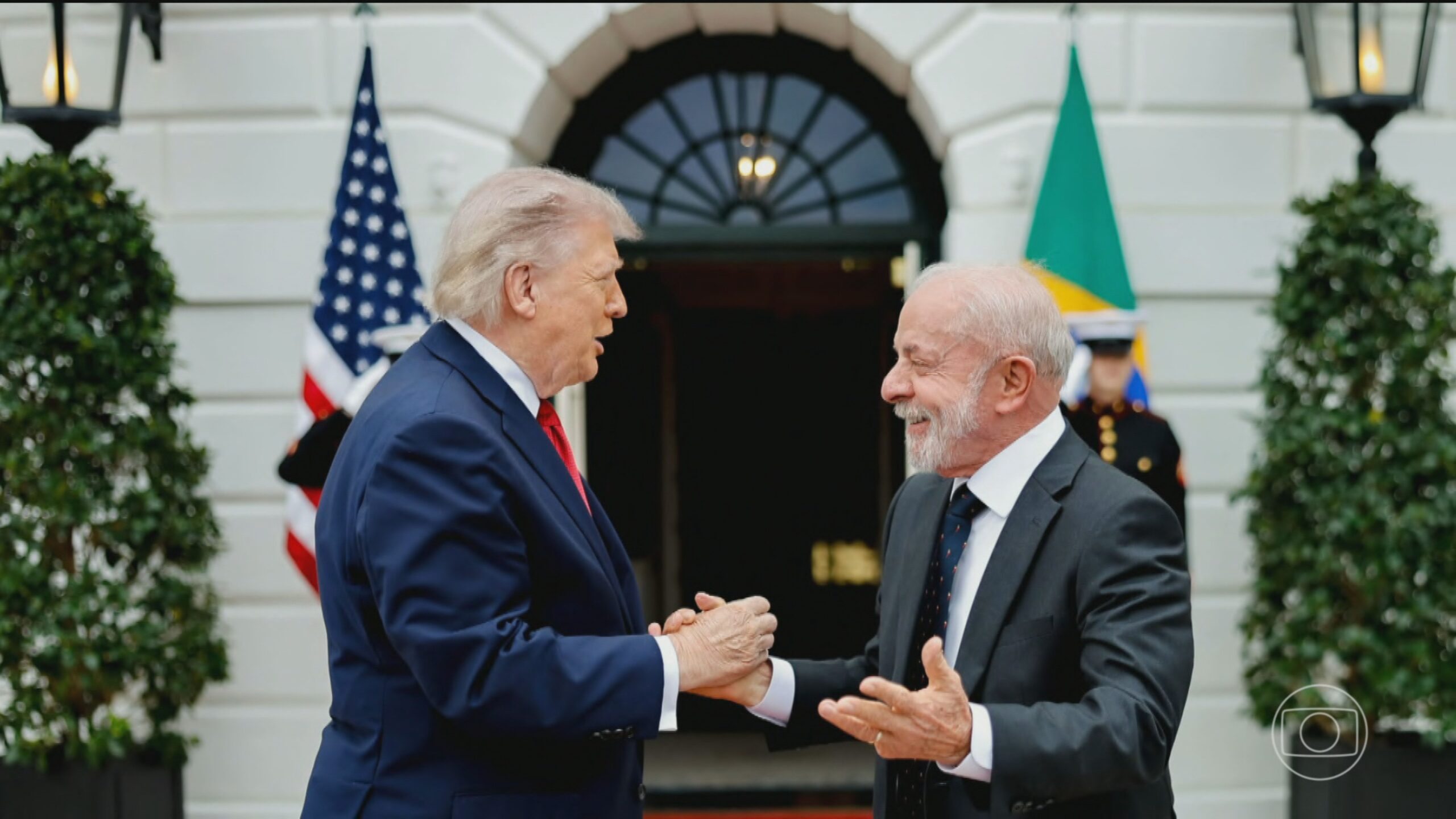 Lula destaca relação pessoal com Trump para evitar novas tarifas ao Brasil - relação Lula Trump