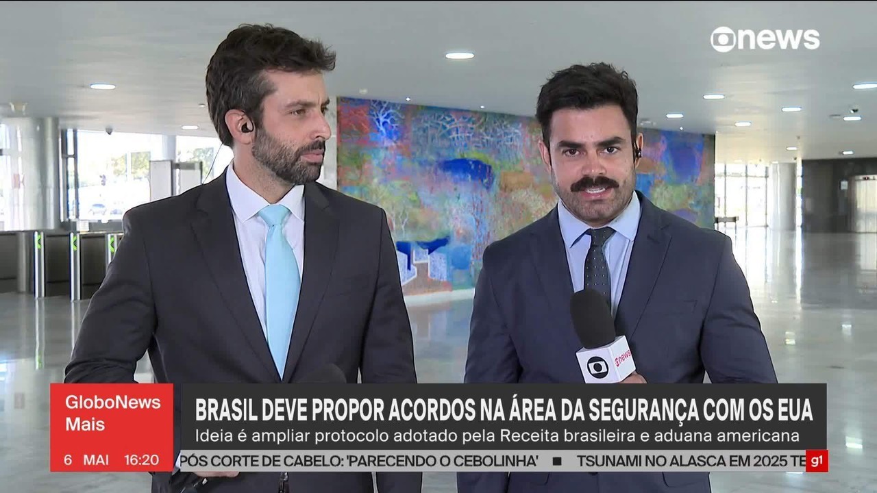 Lula e Trump se reúnem na Casa Branca para discutir comércio, segurança e economia - Lula e Trump Casa Branca