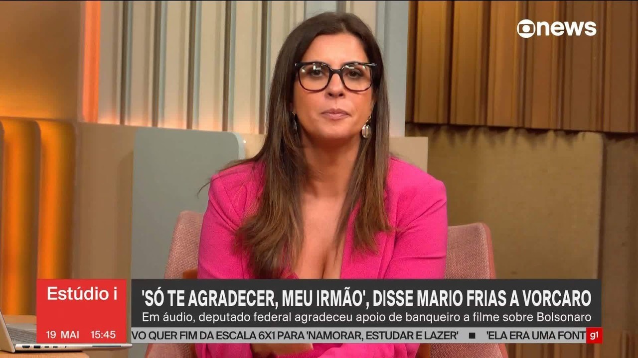 Mário Frias agradece apoio de Daniel Vorcaro ao filme sobre Jair Bolsonaro