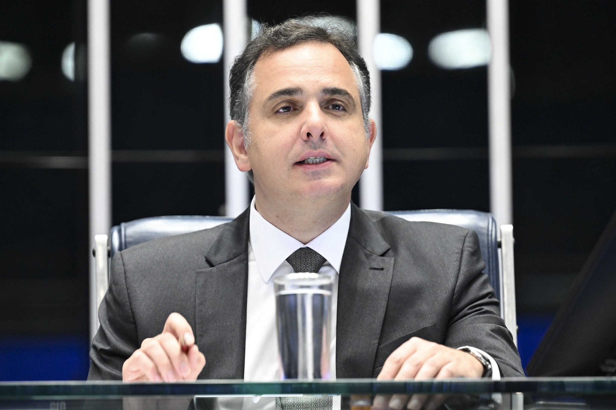 Rodrigo Pacheco confirma que não disputará vaga no STF nem governo de Minas Gerais - Rodrigo Pacheco STF