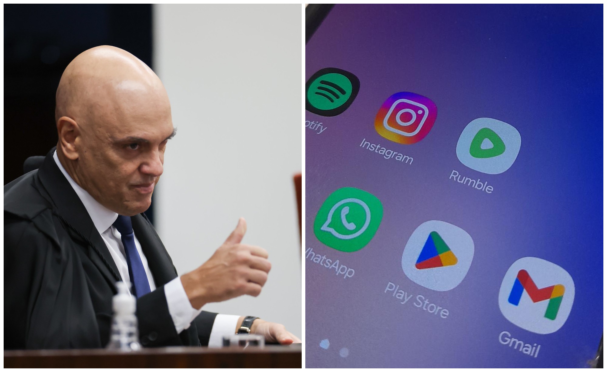 AGU vai à Justiça dos EUA para defender Brasil em ação contra ministro Alexandre de Moraes - AGU Justiça americana