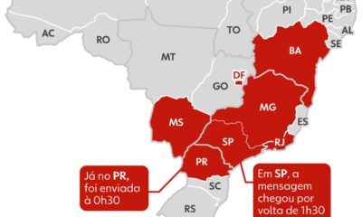 CNDH solicita investigação ao MPF por mensagens falsas da Defesa Civil com discurso de ódio - alertas falsos da Defesa Civil