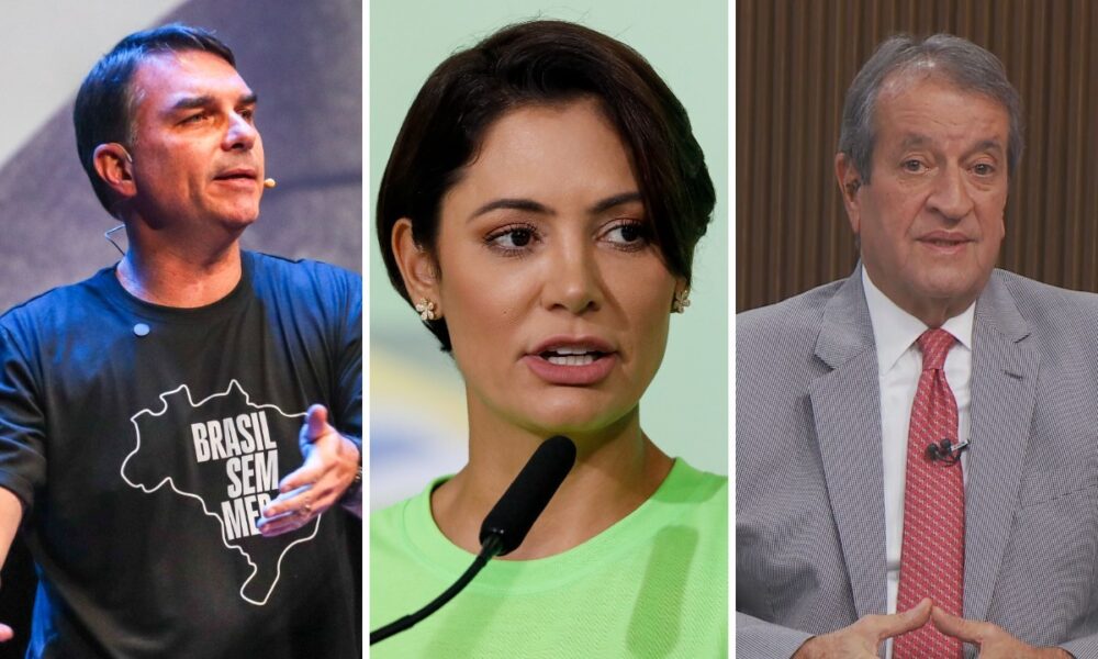Conflito entre Flávio e Michelle Bolsonaro evidencia tensão no PL, diz presidente do partido - divergências entre Flávio e Michelle Bolsonaro