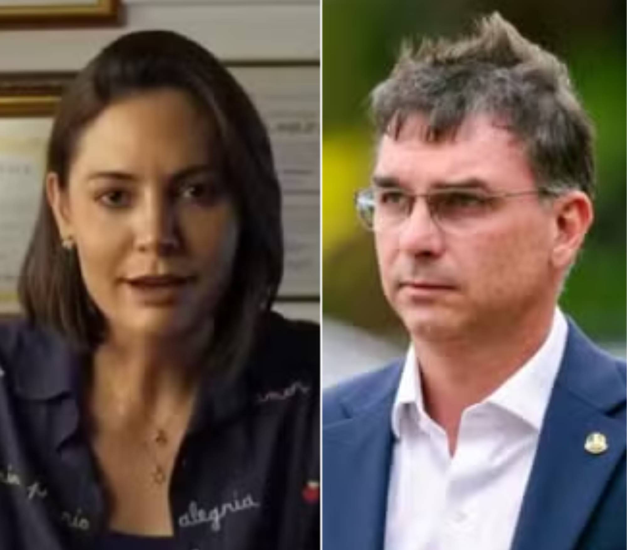 Crise na Família Bolsonaro: Michelle Expõe Conflito com Flávio e Impactos na Campanha de 2026