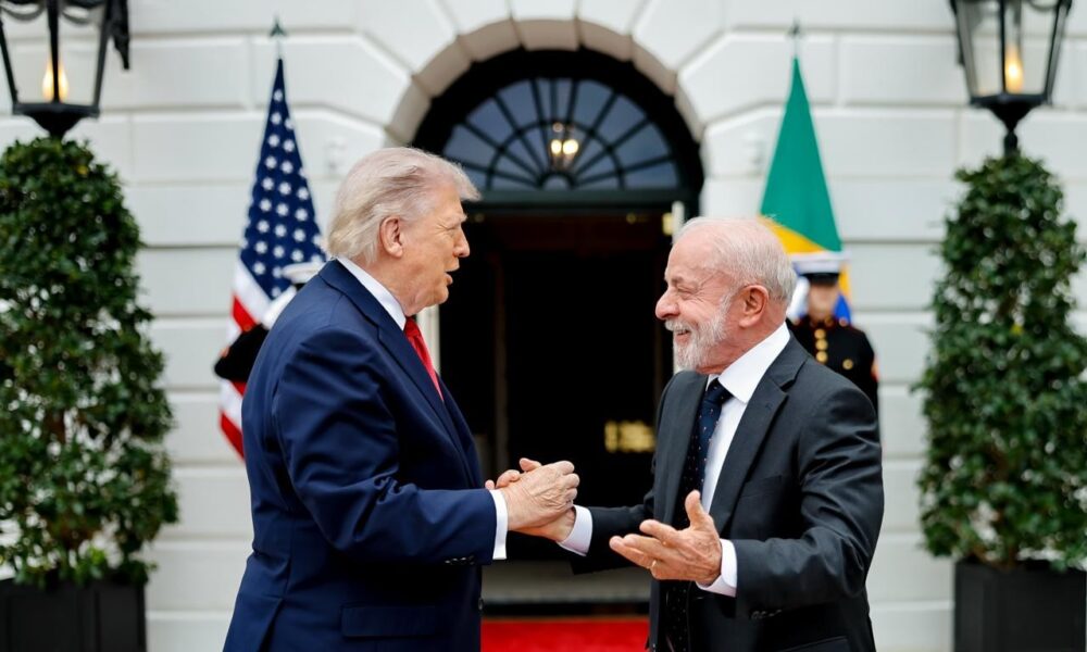 Encontro entre Lula e Trump no G7 pode evitar novas tarifas dos EUA ao Brasil