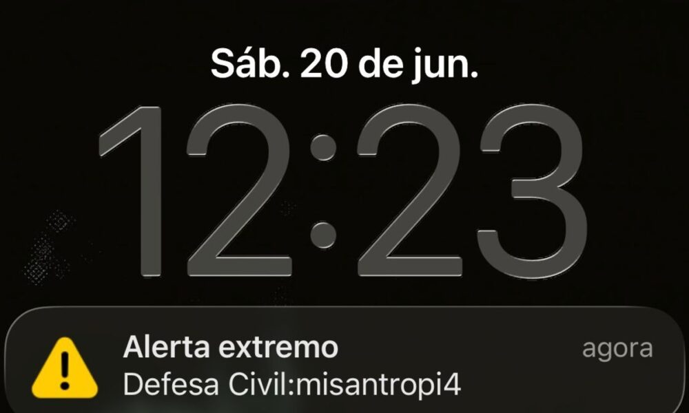Falsos alertas da Defesa Civil expõem vulnerabilidade do sistema de emergência no Brasil - Defesa Civil Alerta