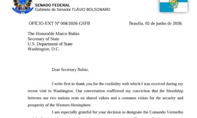 Flávio Bolsonaro pede a Marco Rubio que EUA evitem novas tarifas contra o Brasil - tarifas dos EUA ao Brasil
