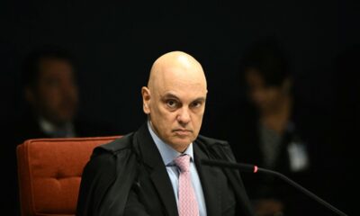 Flávio Bolsonaro solicita ao STF que ministro Alexandre de Moraes seja declarado suspeito em casos envolvendo Vorcaro e Banco Master - Flávio Bolsonaro pede suspeição de Alexandre de Moraes