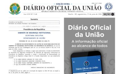 GSI Corrige Portaria que Designava 'Fulano de Tal' e 'Cicrano de Tal' na Segurança Presidencial - GSI corrige portaria segurança presidencial