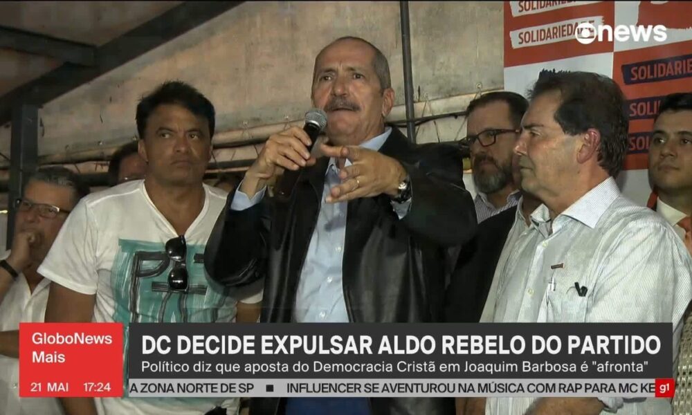 Justiça do DF suspende expulsão de Aldo Rebelo da Democracia Cristã e ordena reintegração