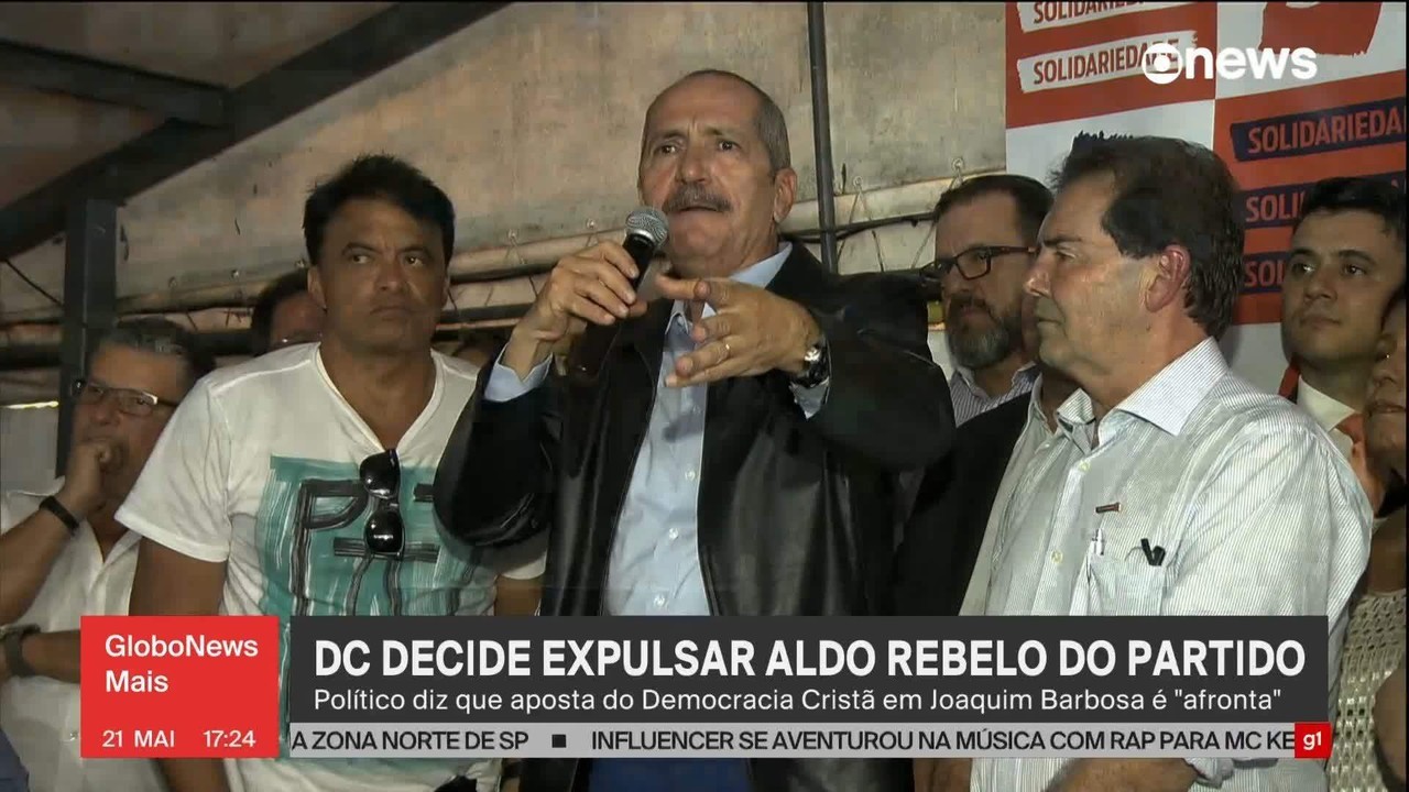 Justiça do DF suspende expulsão de Aldo Rebelo da Democracia Cristã e ordena reintegração