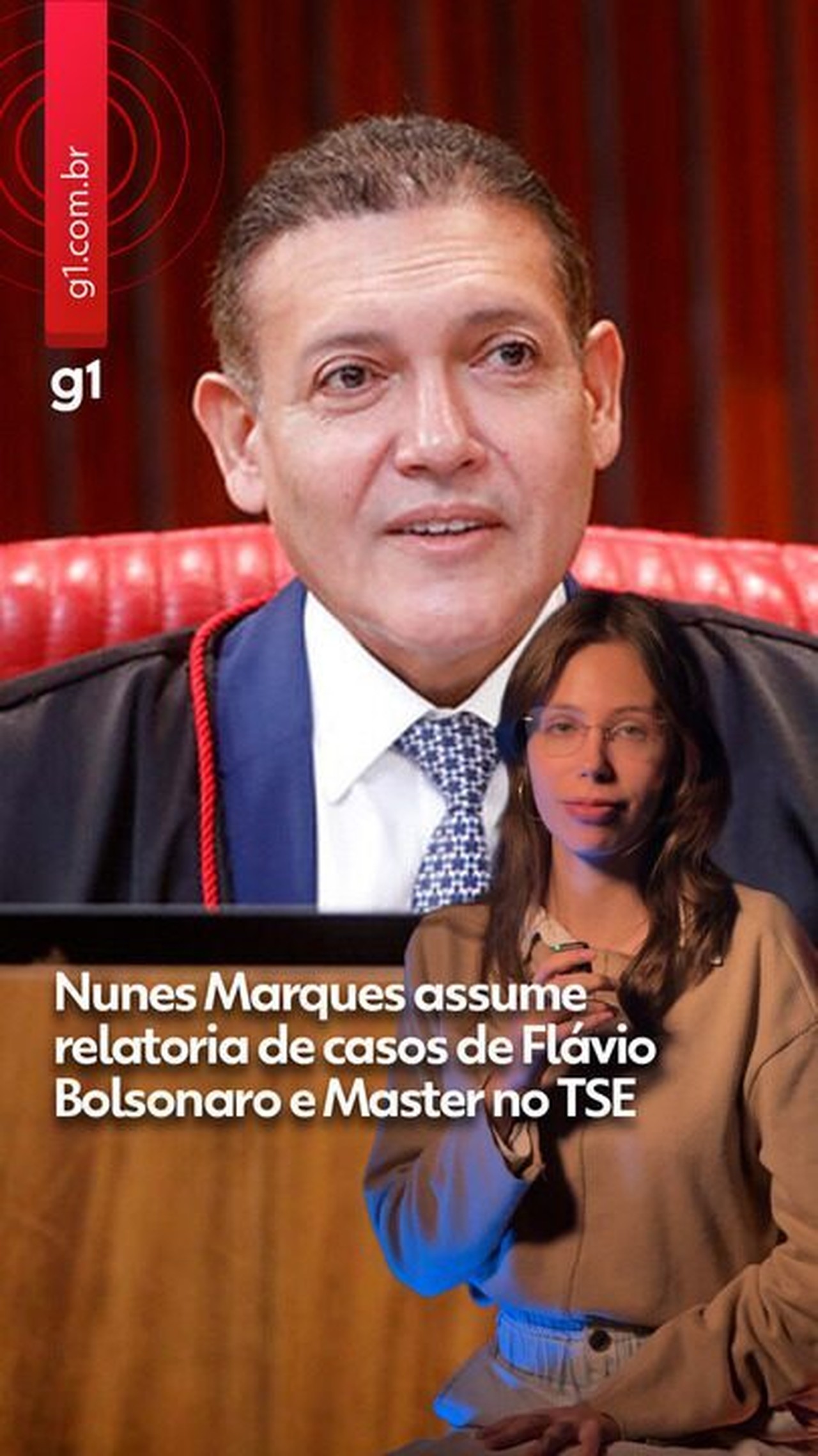 Kassio Nunes Marques suspende pesquisa que indicou queda de Flávio Bolsonaro nas intenções de voto - pesquisa eleitoral Flávio Bolsonaro