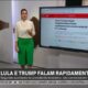 Lula afirma que não solicitou reunião com Trump no G7 e critica interferência dos EUA nas eleições brasileiras - Lula no G7