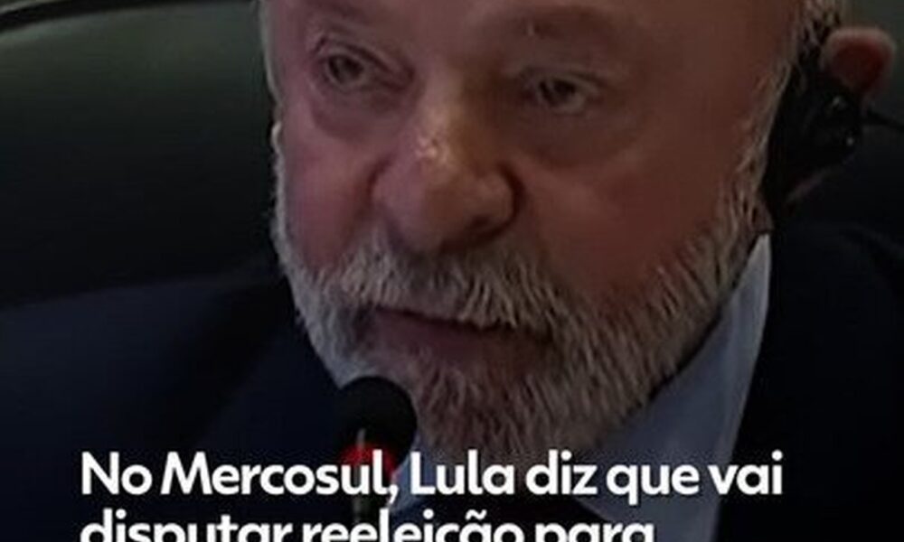 Lula anuncia candidatura à reeleição no Mercosul e destaca importância da democracia no Brasil - Lula reeleição Mercosul