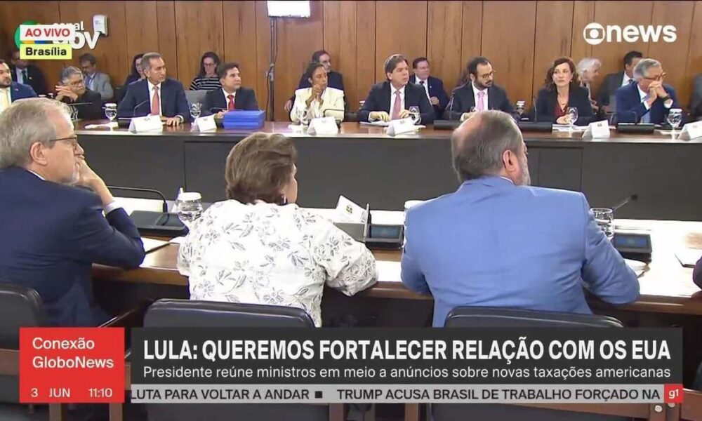 Lula aposta em negociação direta com Trump para evitar novo tarifaço dos EUA - negociação direta Lula Trump