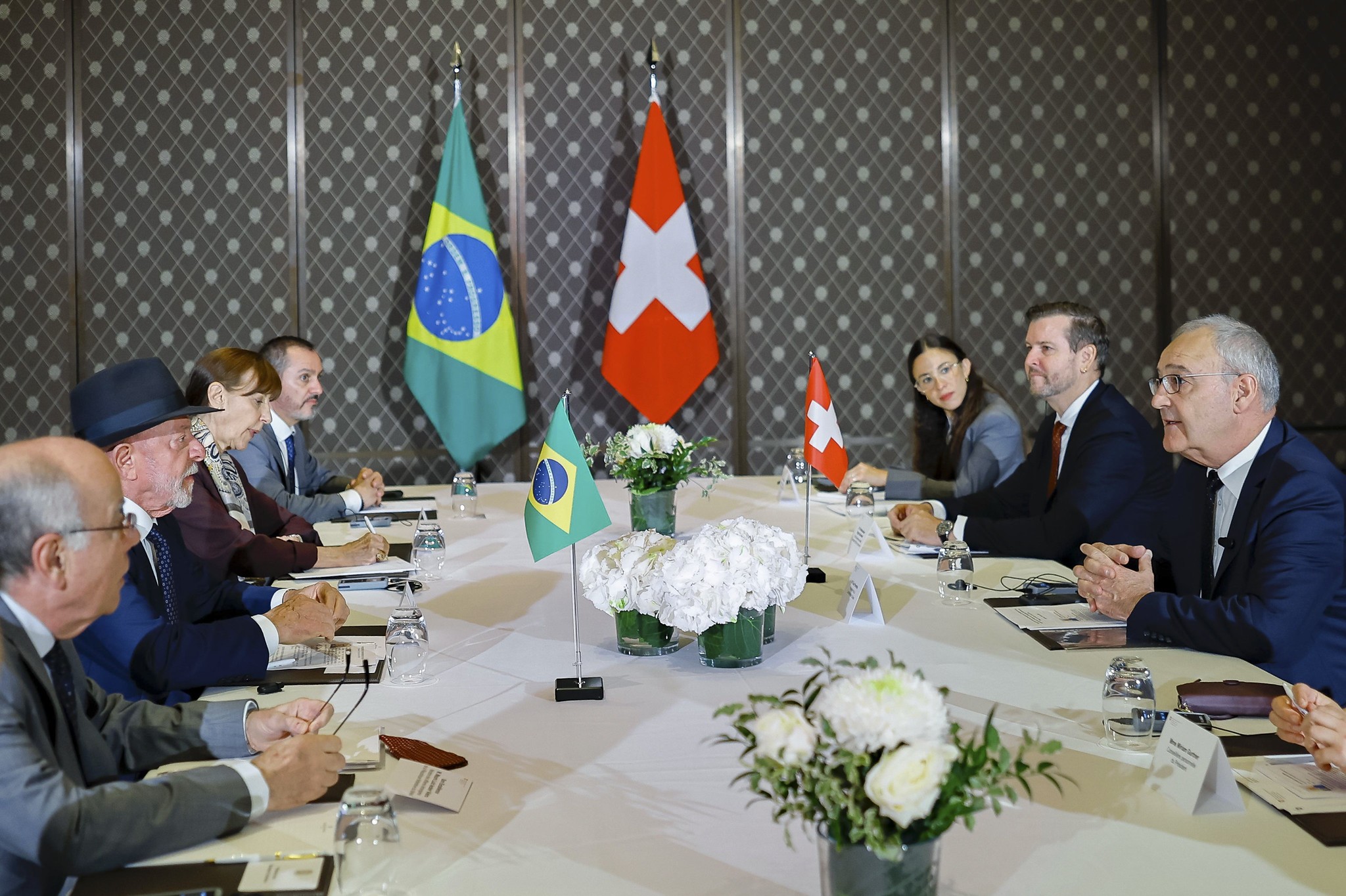 Lula aproveita cúpula do G7 para fortalecer comércio e discutir temas globais