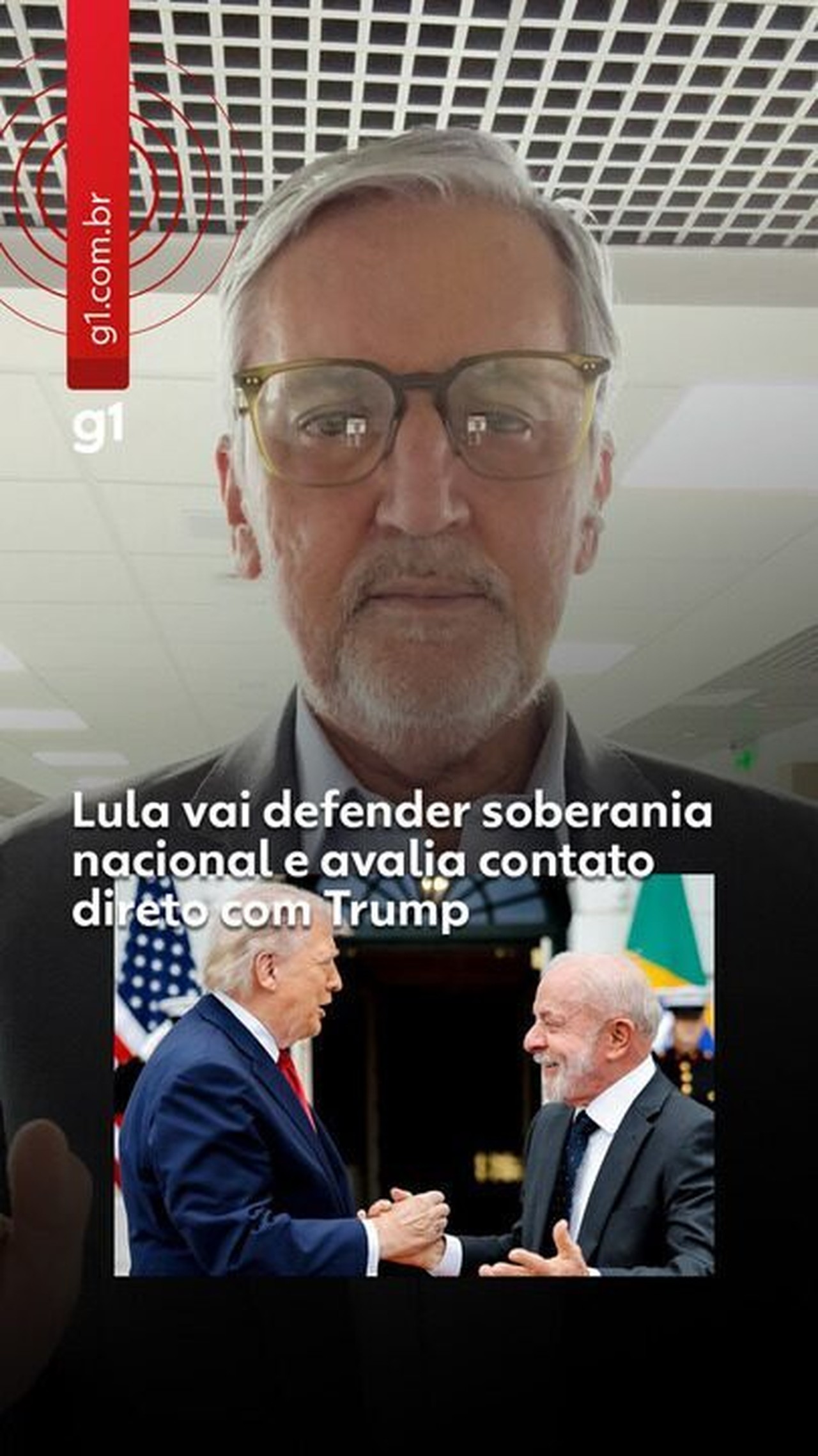 Lula busca diálogo com Trump para fortalecer cooperação contra crime e proteger sistema financeiro brasileiro - Lula conversa com Trump