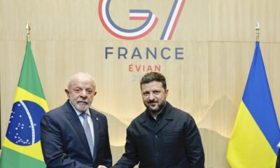 Lula e Zelensky se reúnem na França para discutir guerra na Ucrânia e caminhos para a paz - reunião Lula Zelensky