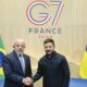 Lula e Zelensky se reúnem na França para discutir guerra na Ucrânia e caminhos para a paz - reunião Lula Zelensky