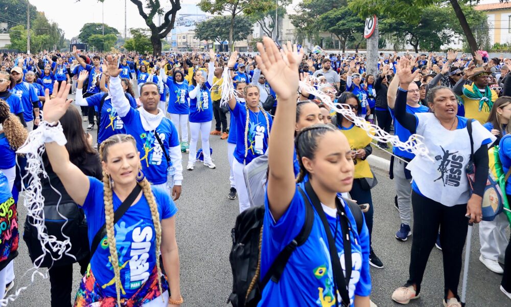 Lula evita participar da Marcha para Jesus para não usar fé com fins políticos - Marcha para Jesus 2026
