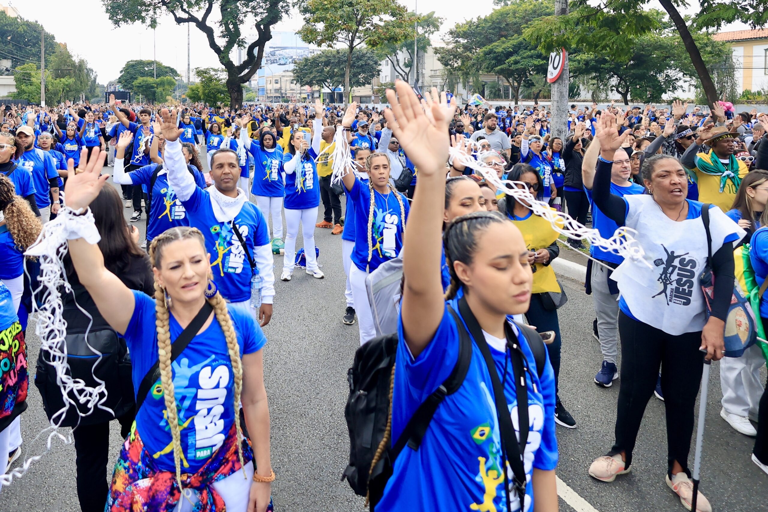 Lula evita participar da Marcha para Jesus para não usar fé com fins políticos - Marcha para Jesus 2026