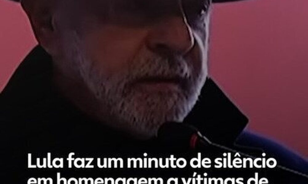 Lula presta homenagem às vítimas do terremoto na Venezuela e envia ministro para coordenar ajuda