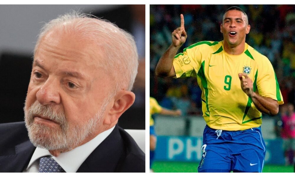Lula relembra polêmica com Ronaldo e brinca sobre Neymar ser convocado 'home office' na Seleção - Lula sobre Neymar