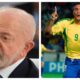 Lula relembra polêmica com Ronaldo e brinca sobre Neymar ser convocado 'home office' na Seleção - Lula sobre Neymar