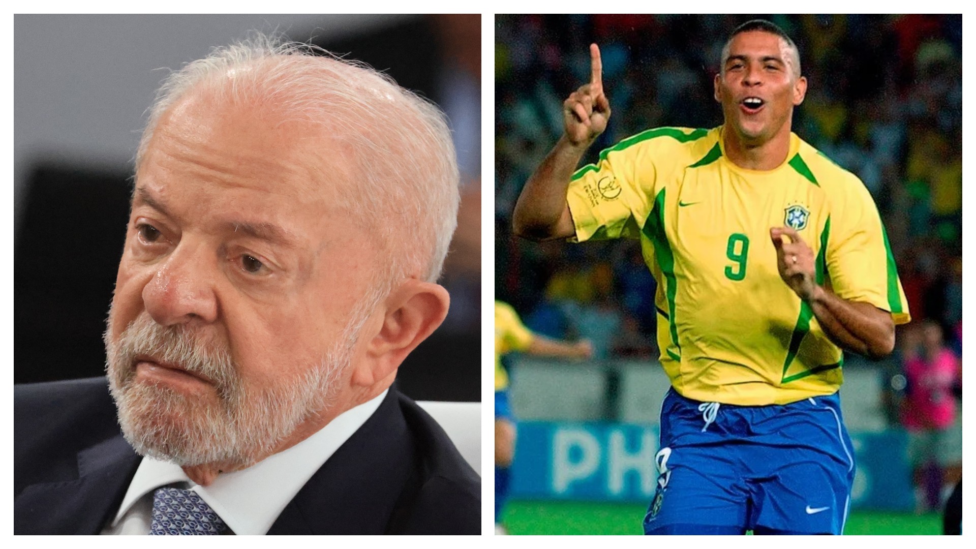 Lula relembra polêmica com Ronaldo e brinca sobre Neymar ser convocado 'home office' na Seleção - Lula sobre Neymar