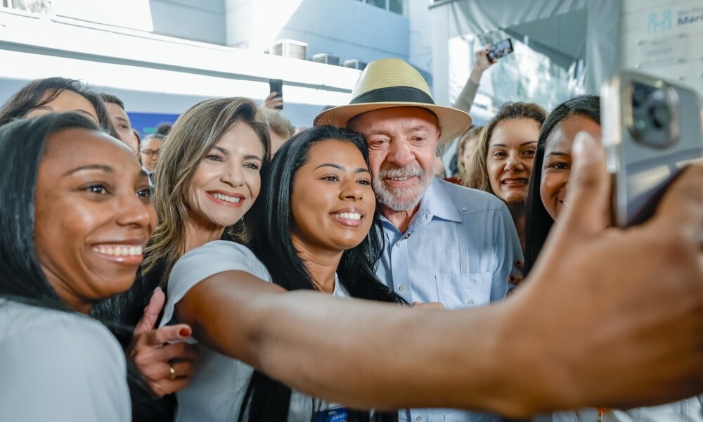 Neymar é chamado de primeiro convocado 'home office' da Seleção por Lula em evento em BH - Neymar convocado Seleção Brasileira