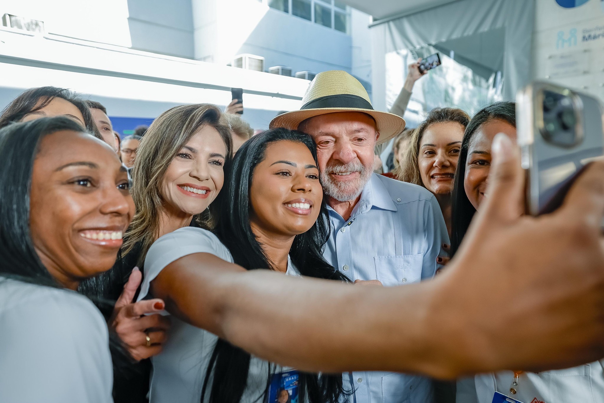 Neymar é chamado de primeiro convocado 'home office' da Seleção por Lula em evento em BH - Neymar convocado Seleção Brasileira