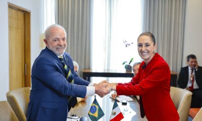 Presidentes do Brasil e México reafirmam defesa da não interferência estrangeira em meio a tensões com EUA