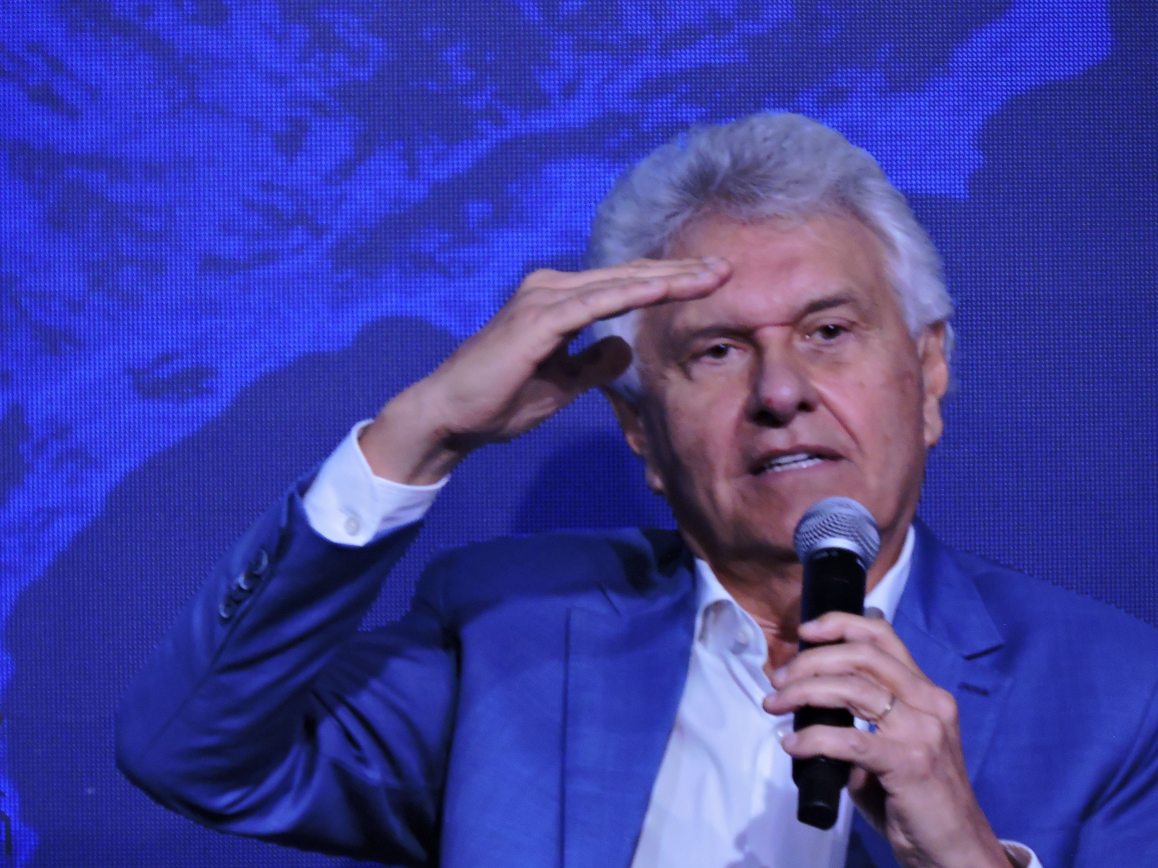 Ronaldo Caiado afirma que Flávio Bolsonaro perdeu chance de vencer Lula em 2026 - Ronaldo Caiado eleição 2026