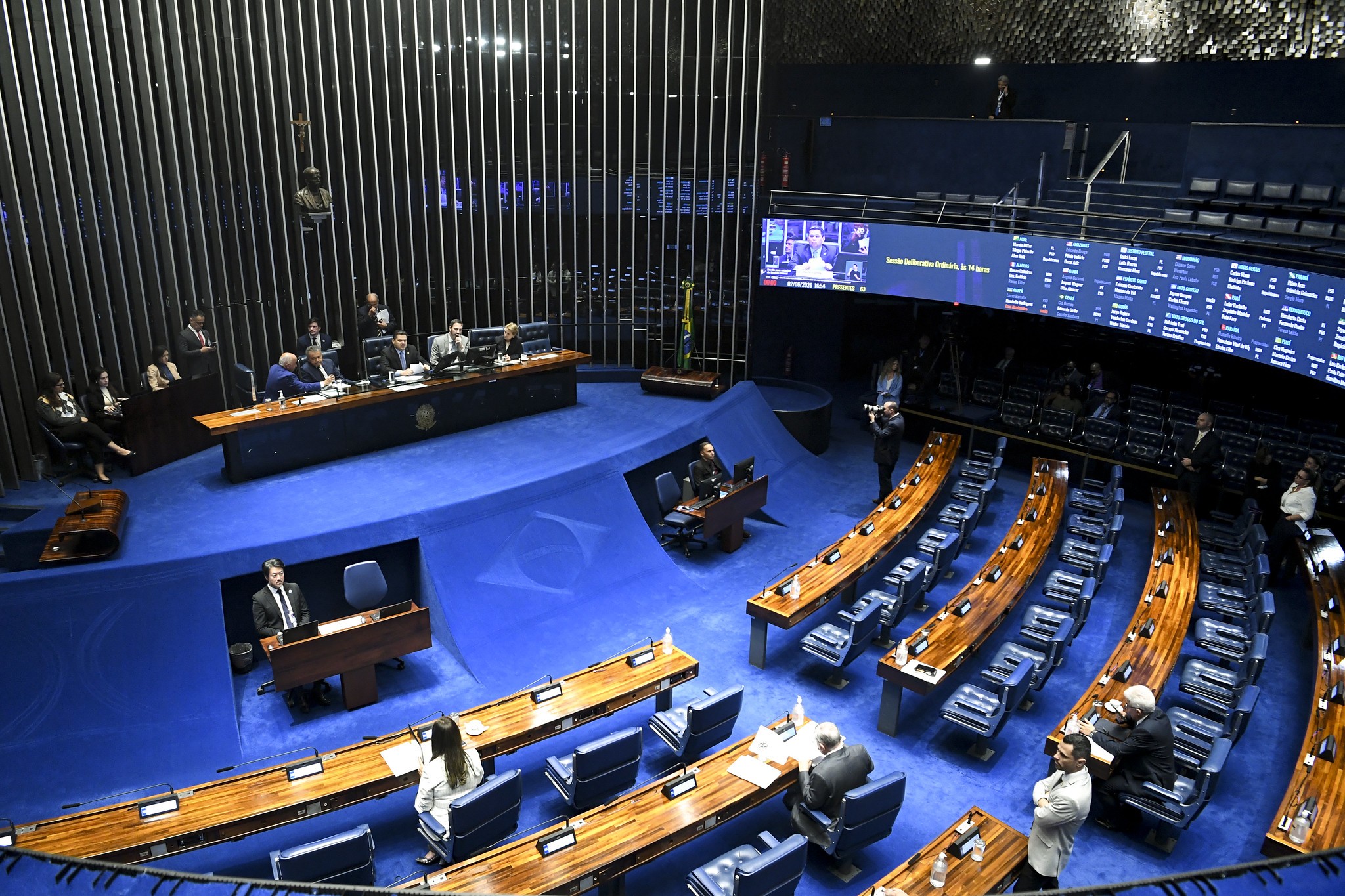Senado avalia tramitação da PEC do fim da escala 6x1 e acende alerta entre governistas