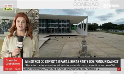 STF forma maioria para liberar pagamento de penduricalhos a juízes e membros do MP - pagamento de penduricalhos STF