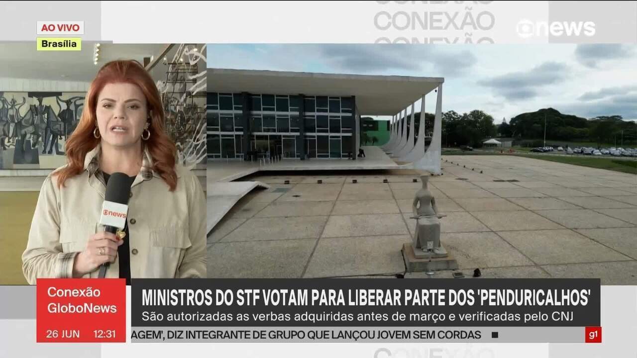 STF forma maioria para liberar pagamento de penduricalhos a juízes e membros do MP - pagamento de penduricalhos STF