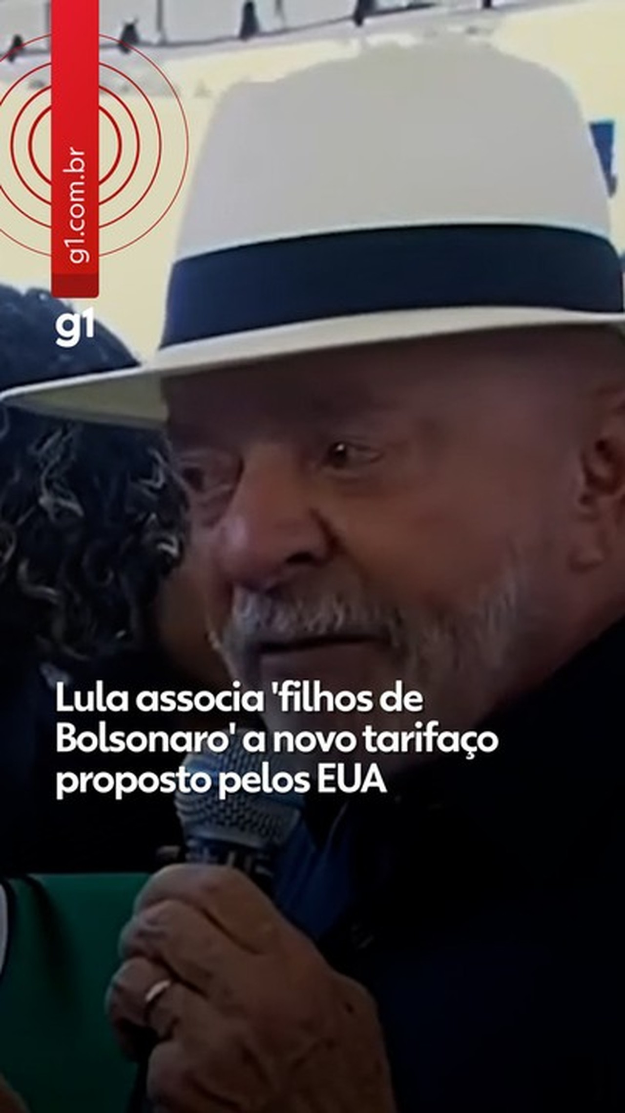 Tarifas dos EUA contra o Brasil geram 8,6 milhões de menções negativas nas redes sociais