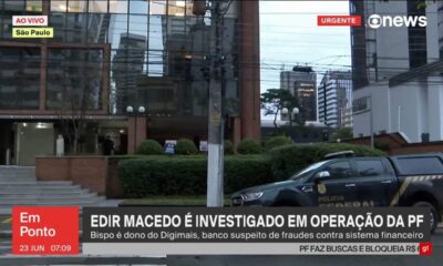 TCE-RJ investiga aporte de R$ 90 milhões da Cedae no Banco Digimais, alvo da operação da PF - aporte da Cedae no Banco Digimais