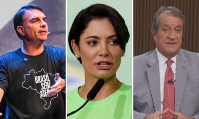 Valdemar Costa Neto tenta apaziguar crise entre Michelle e Flávio Bolsonaro no PL
