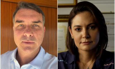 Acordo de paz entre Flávio e Michelle Bolsonaro fortalece candidatura do PL - acordo de paz Flávio Bolsonaro