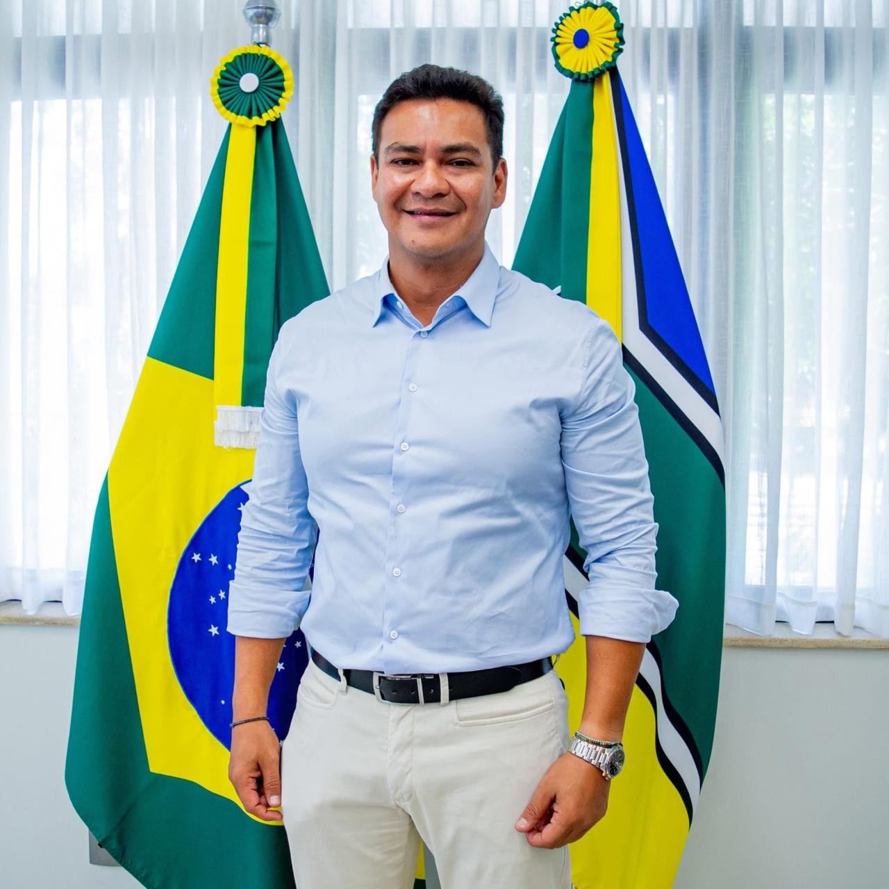 Antônio Teles Júnior desiste de pré-candidatura ao Senado e reassume vice na chapa de Clécio Luís no Amapá