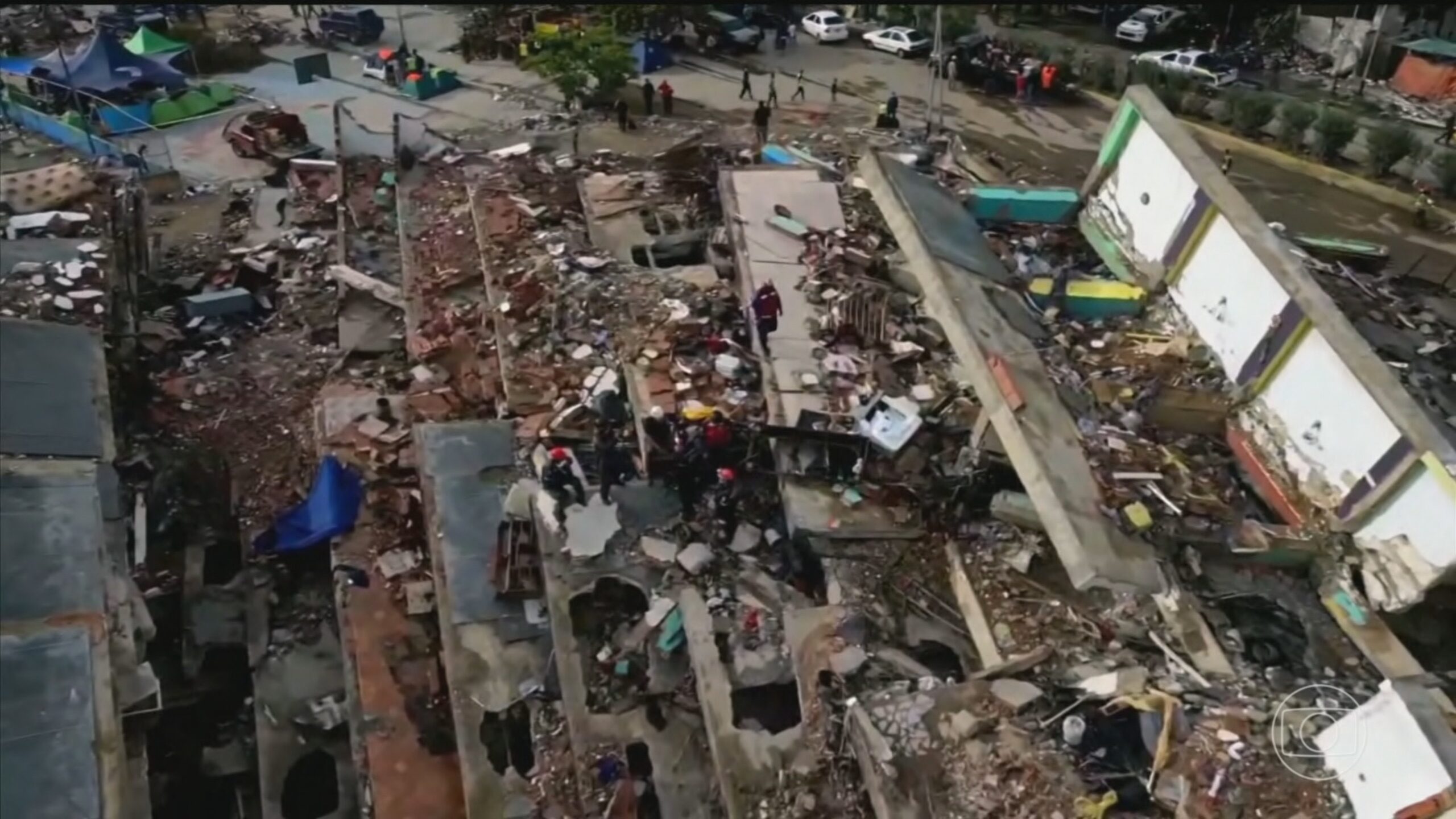 Brasil avança em nova fase de ajuda humanitária à Venezuela após terremotos devastadores
