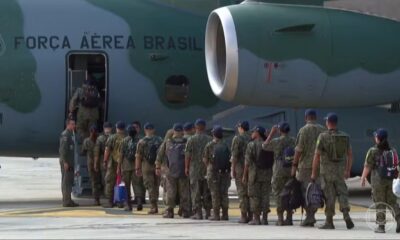 Brasil envia 48 toneladas de leite em pó para Cuba em novo voo humanitário da FAB - ajuda humanitária a Cuba