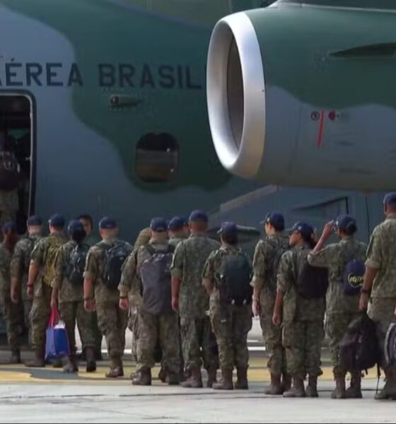 Brasil envia 48 toneladas de leite em pó para Cuba em novo voo humanitário da FAB - ajuda humanitária a Cuba