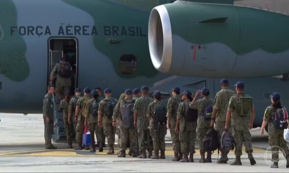 Brasil envia 48 toneladas de leite em pó para Cuba em novo voo humanitário da FAB - ajuda humanitária a Cuba