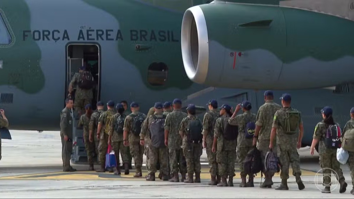 Brasil envia 48 toneladas de leite em pó para Cuba em novo voo humanitário da FAB - ajuda humanitária a Cuba