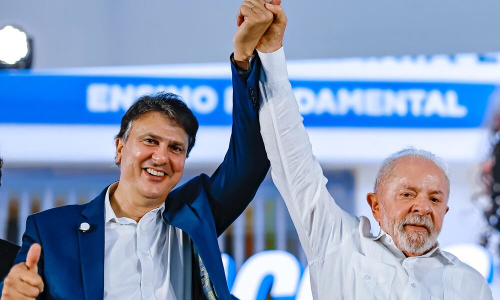 Camilo Santana assume liderança do PT no Senado para mediar relação entre Lula e Alcolumbre - Camilo Santana líder do PT no Senado